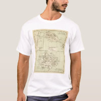 Antigua Lithographed Map