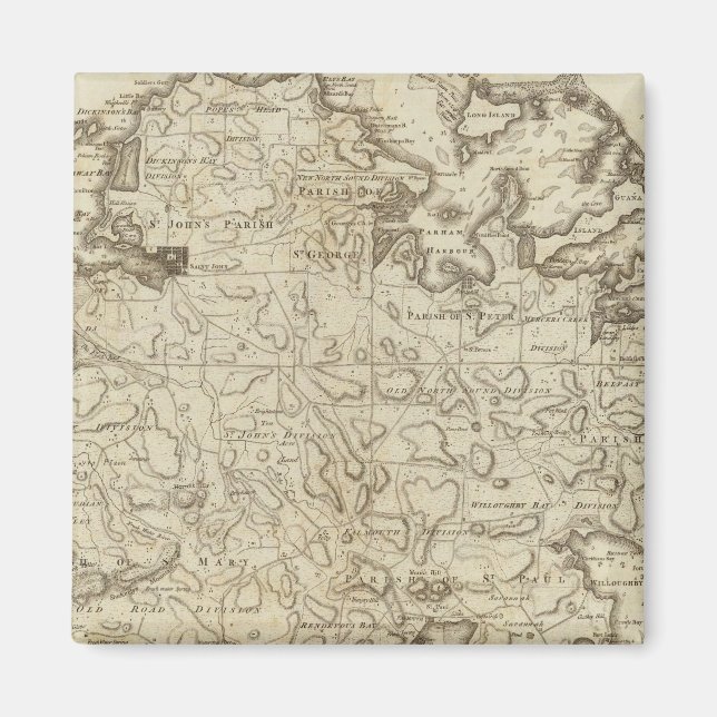 Antigua Magnet (Front)