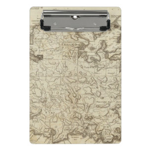 Antigua Mini Clipboard