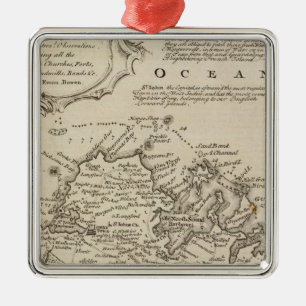 Antigua or Antego Metal Tree Decoration