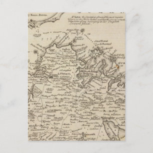 Antigua or Antego Postcard