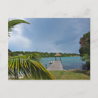 antigua postcard