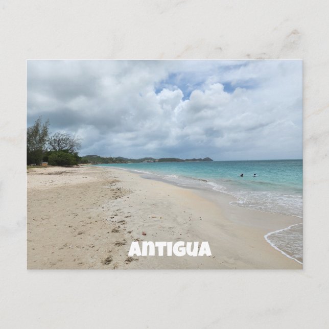 Antigua Postcard (Front)