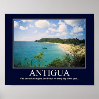 Antigua Poster