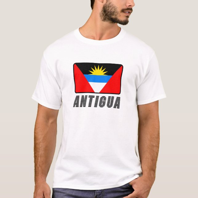 Antigua T-Shirt (Front)