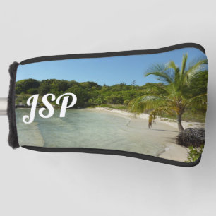 Antiguan Beach Beautiful Tropical Landscape Golf Head Cover