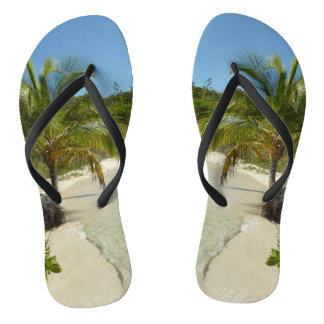 Antiguan Beach Beautiful Tropical Landscape Jandals
