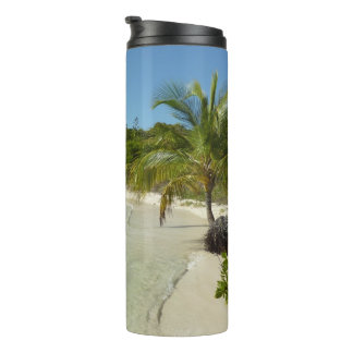 Antiguan Beach Beautiful Tropical Landscape Thermal Tumbler