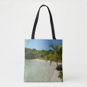 Antiguan Beach Beautiful Tropical Landscape Tote Bag