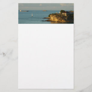 Antiguan Coast Beautiful Island Seascape Stationery