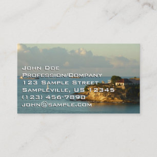 Antiguan Coast Business Card