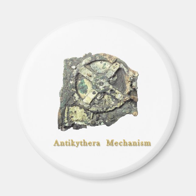 Antikythera Mechanism Magnet (Front)
