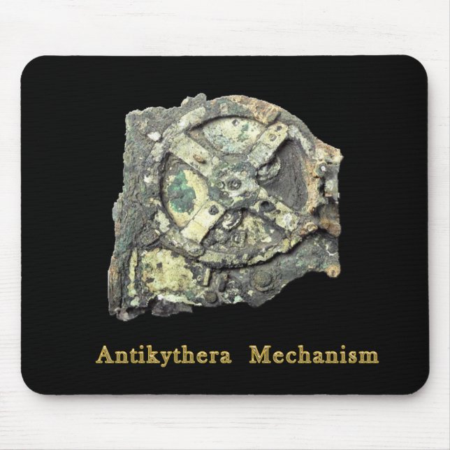 Antikythera Mechanism Mouse Pad (Front)
