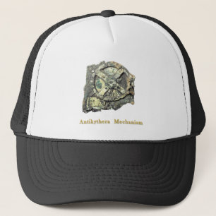 Antikythera Mechanism Trucker Hat