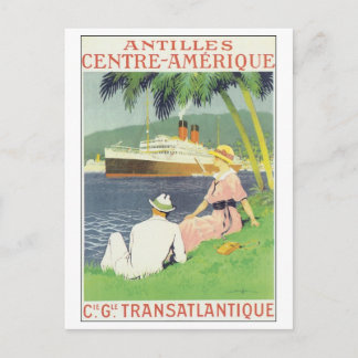 Antilles Centre-Amerique Postcard