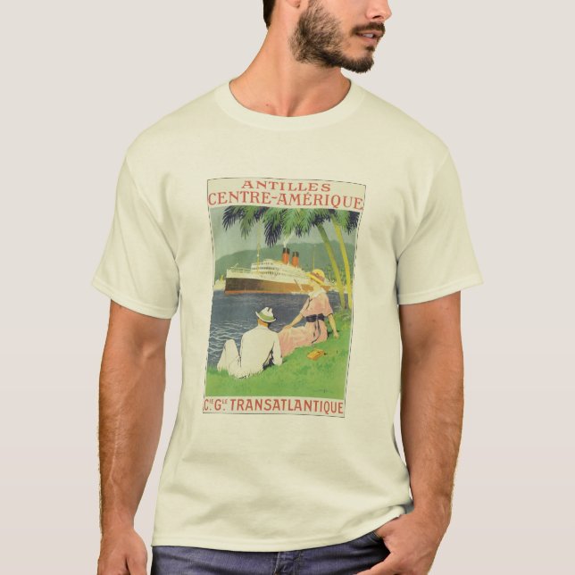 Antilles Centre-Amerique T-Shirt (Front)