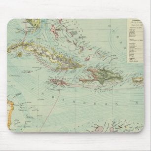 Antilles or West Indies Mouse Pad