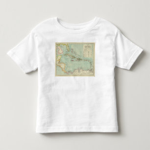 Antilles or West Indies Toddler T-Shirt
