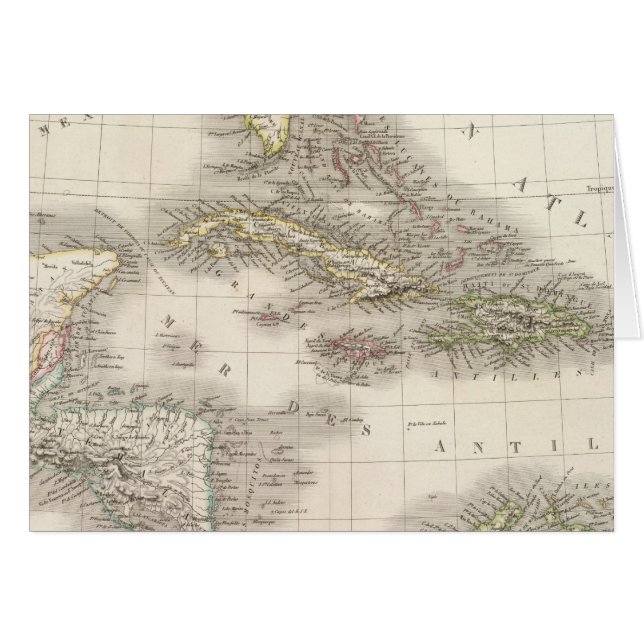 Antilles - West Indies (Front Horizontal)
