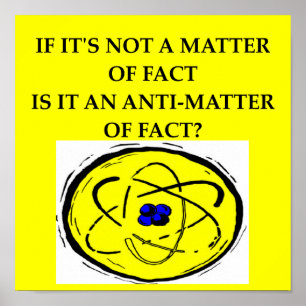 ANTIMATTER POSTER