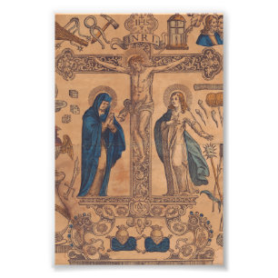 Antimins Eucharist symbol Photo Print