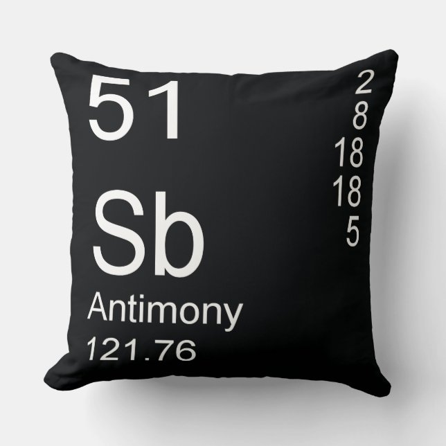 Antimony Cushion (Front)
