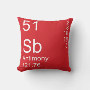 Antimony Cushion