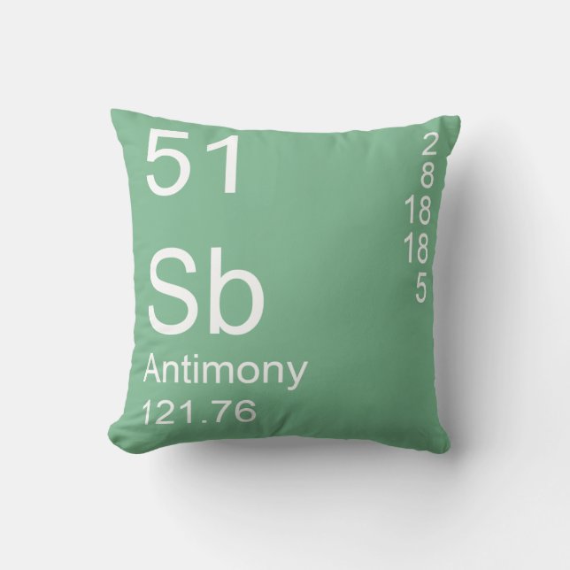 Antimony Cushion (Front)