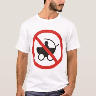 Antinatalist logo shirt