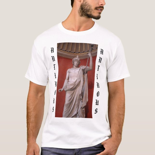 Antinous, ANTINOUS, ANTINOUS T-Shirt (Front)