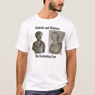 Antinous, Hadrian, Hadrian and Antinous, An Eve... T-Shirt