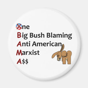 AntiObama Magnet