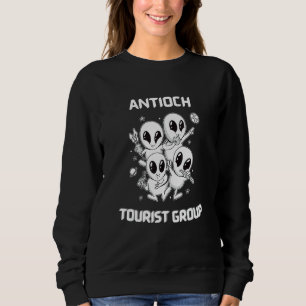 Antioch Native Pride Alien Funny State Tourist Spa Sweatshirt