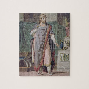 Antiochus, costume for 'Berenice' by Jean Racine, Jigsaw Puzzle