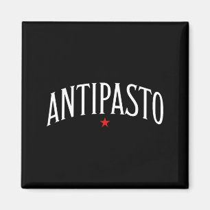 Antipasto, Italian Food Lover Foodie  Magnet