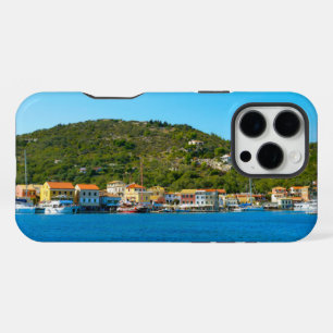 Antipaxos harbour coast iPhone 16 pro max case