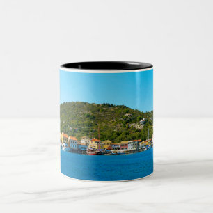 Antipaxos harbour coast Mug