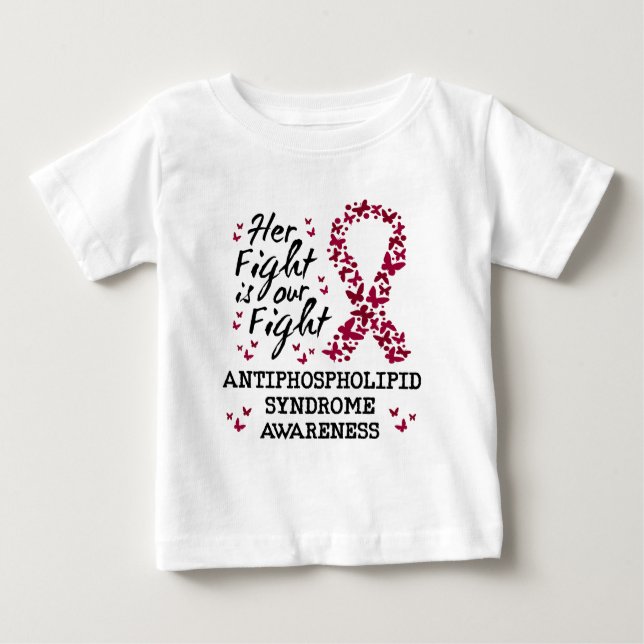 Antiphospholipid syndrome Awareness Baby T-Shirt (Front)
