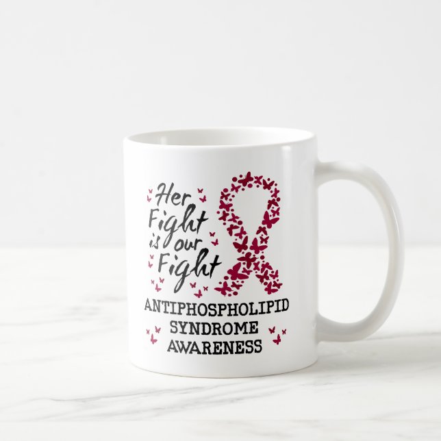 Antiphospholipid syndrome Awareness Coffee Mug (Right)