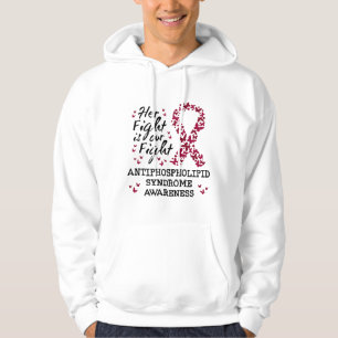 Antiphospholipid syndrome Awareness Hoodie