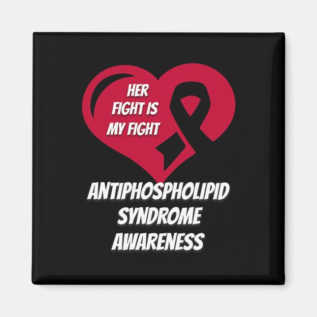 Antiphospholipid Syndrome Awareness  Magnet (Front)