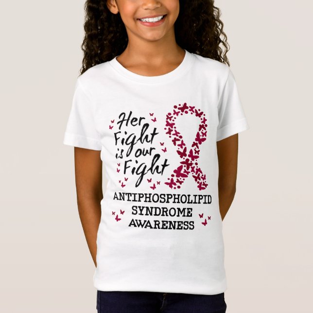 Antiphospholipid syndrome Awareness T-Shirt (Front)