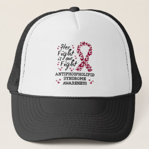 Antiphospholipid syndrome Awareness Trucker Hat