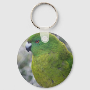 Antipodes Island Parakeet Key Ring