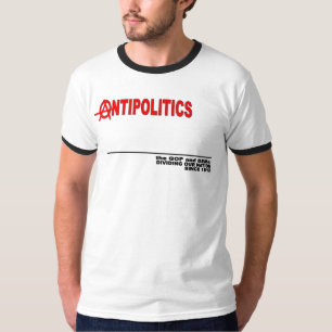 AntiPol txt frnt T-Shirt