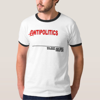 AntiPol txt frnt T-Shirt