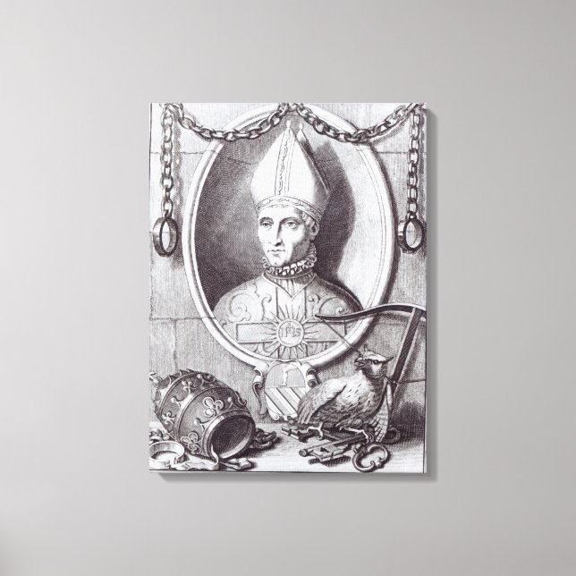 Antipope John XXIII, 1713 Canvas Print (Front)