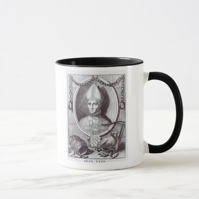 Antipope John XXIII, 1713 Mug (Right)
