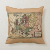 Antiquarian 1721 Map of Europe by Herman Moll