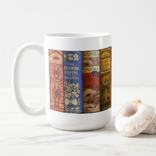 Antiquarian Book Mug